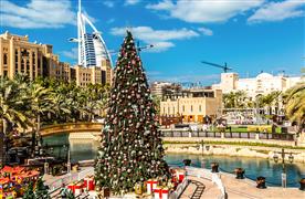 christmas fun in Dubai